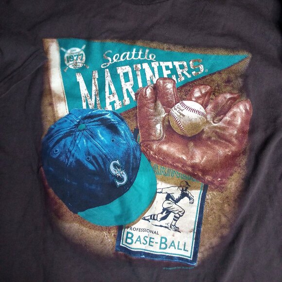 Vintage Lee Seattle Mariners T-Shirt 2004 - Picture 1 of 7